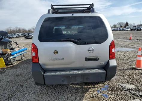 2005 Nissan Xterra Off Road z USA, uszkodzony, nr VIN 5N1AN08W95C633306
